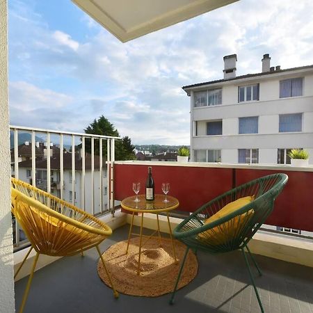 Cabana & Le Central - Proche Lac , Terrasse Et Parking Annecy Exterior foto