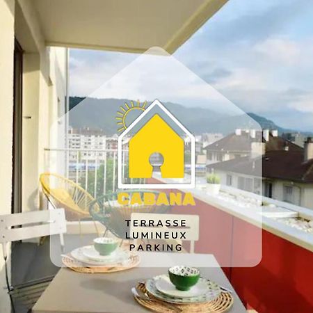 Cabana & Le Central - Proche Lac , Terrasse Et Parking Annecy Exterior foto