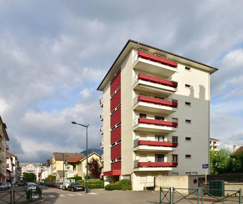 Cabana & Le Central - Proche Lac , Terrasse Et Parking Annecy Exterior foto