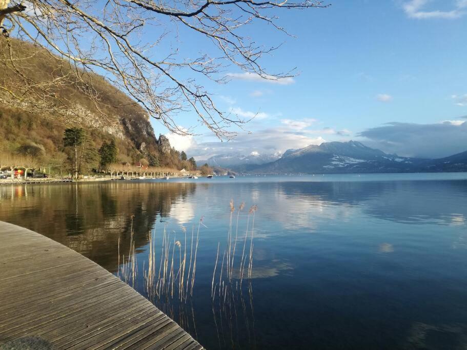 Cabana & Le Central - Proche Lac , Terrasse Et Parking Annecy Exterior foto