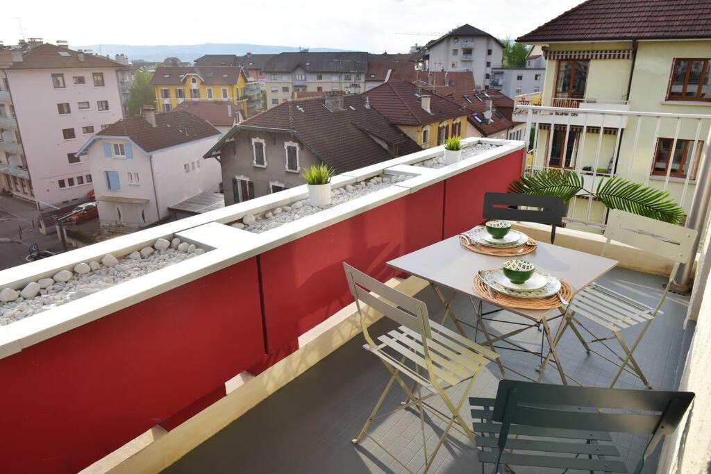 Cabana & Le Central - Proche Lac , Terrasse Et Parking Annecy Exterior foto